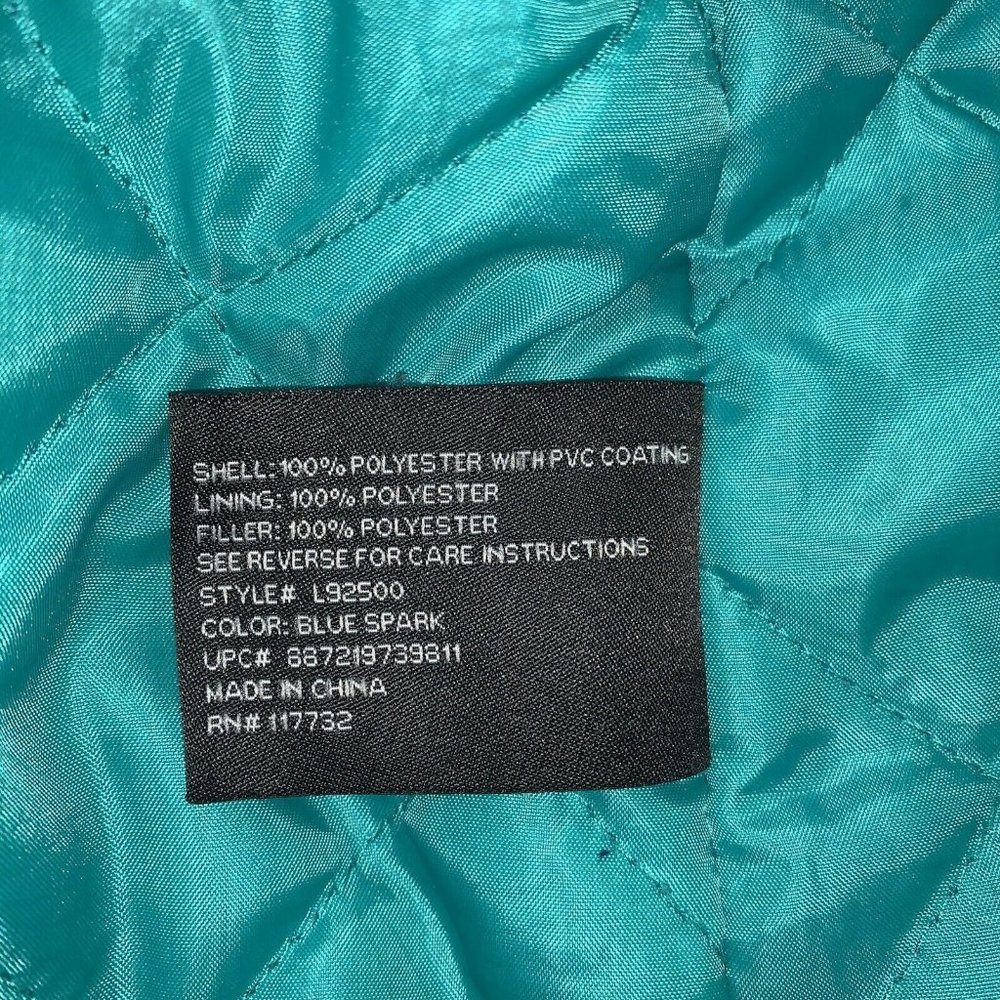 ZeroXposur Womens Winter Ski Jacket Coat Size M Blue Lined Hooded Snowboarding - Picture 7 of 8